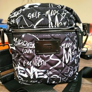 Steve Madden Graffiti Crossbody Purse Bag Tote